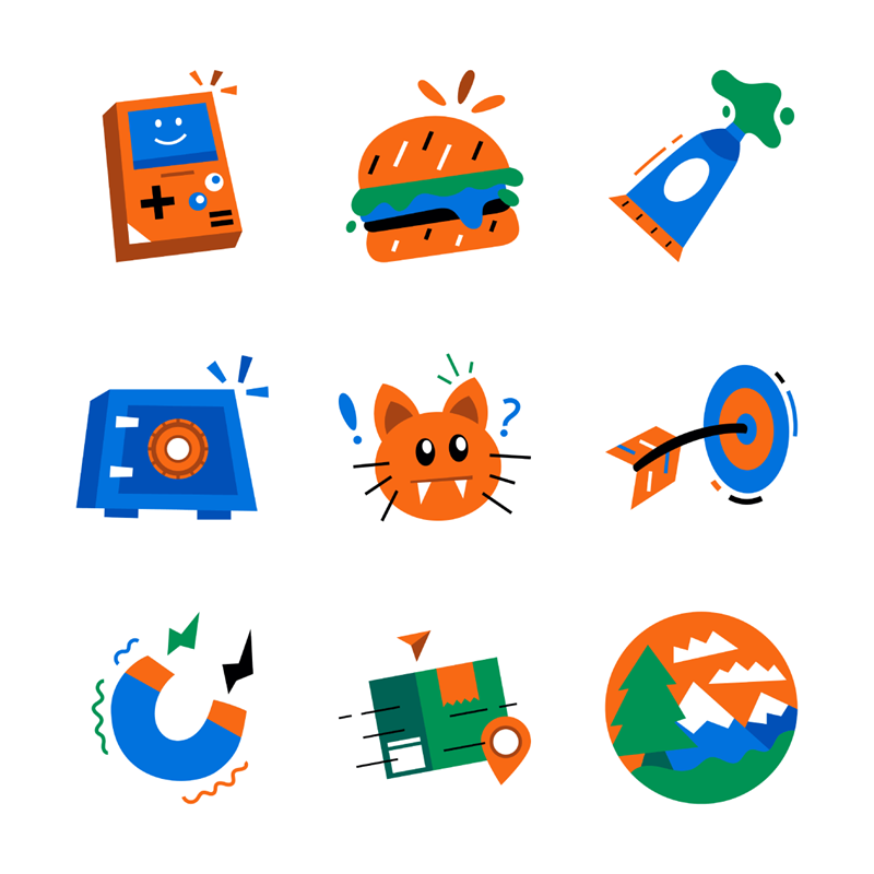 Playform Activity Icons pack hero image